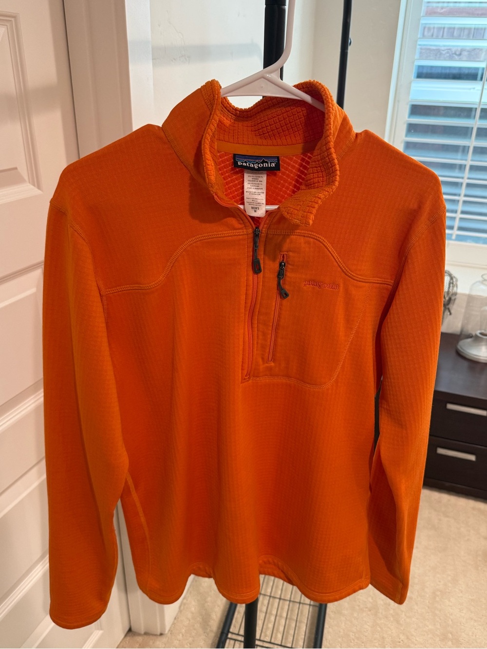 MENS Thermal Patagonia Quarterzip